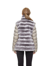 Load image into Gallery viewer, Rex rabbit reversible jacket