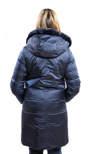 Load image into Gallery viewer, Rex reversible coat with down sleeves