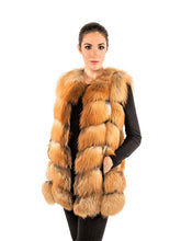 Load image into Gallery viewer, Red fox vest