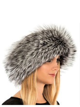 Load image into Gallery viewer, Silver fox headband