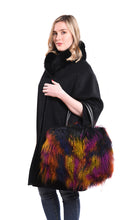 Load image into Gallery viewer, Tibet lamb fur purse