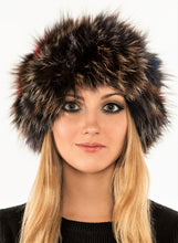 Load image into Gallery viewer, Knitted fox neck warmer &amp; headband
