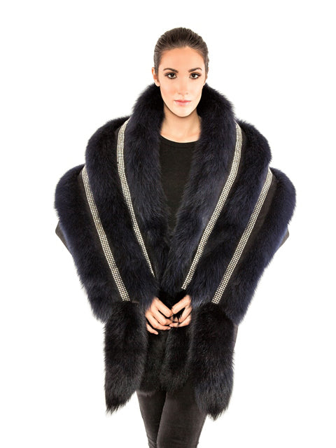 Capes – Shopping Online Selection with Shawls Fur for & York Perfect Volare Women New