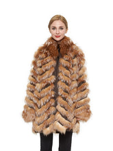 Load image into Gallery viewer, Fox reversible coat