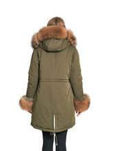 Load image into Gallery viewer, Finn raccoon parka with hood