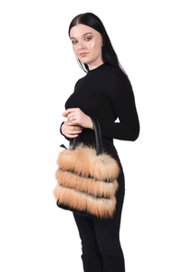 Red fox bag Volare New York